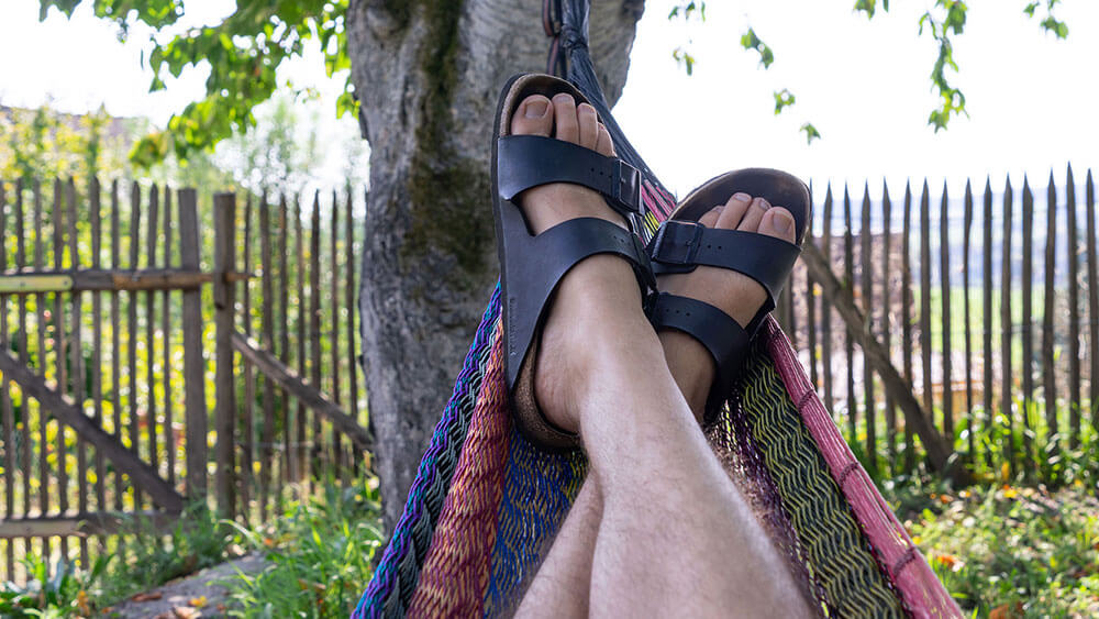 Sitzplatz im Grünen