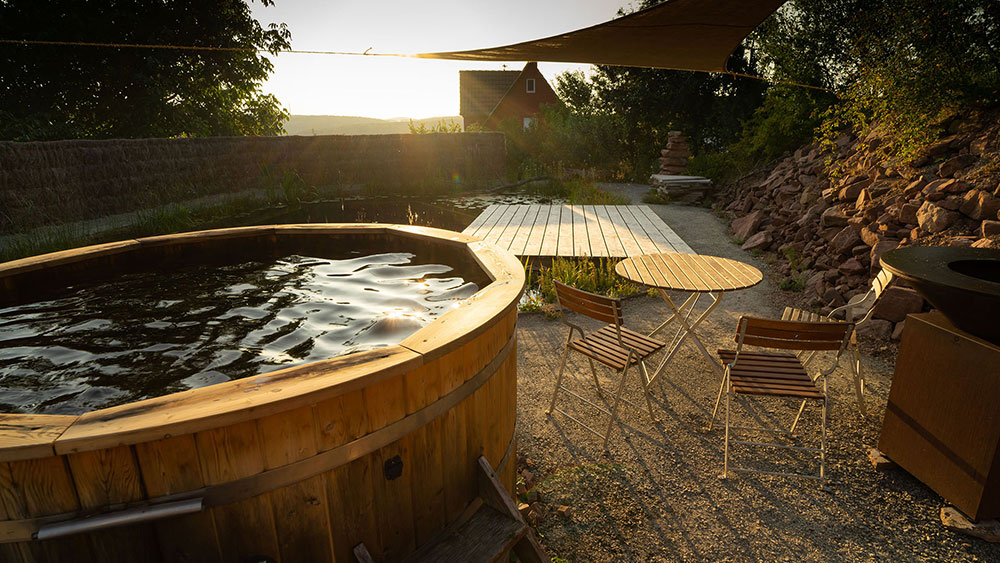 Weitere Gartenansicht