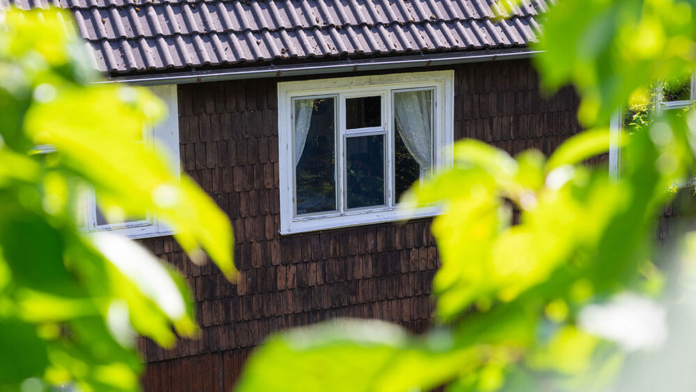 Wohnbereich der Ferienwohnung
